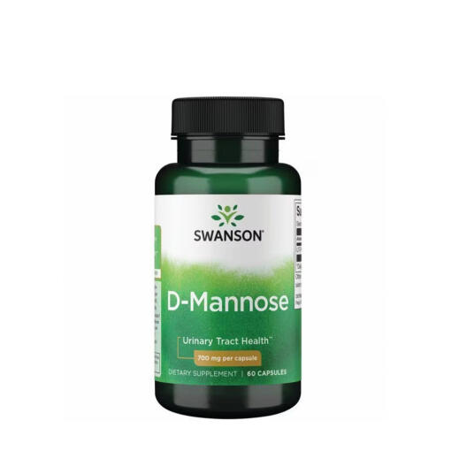 Swanson - SWANSON D-mannoza 700mg 60kaps