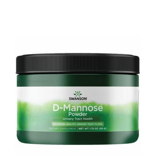 Swanson - SWANSON D-mannoza proszek 50g