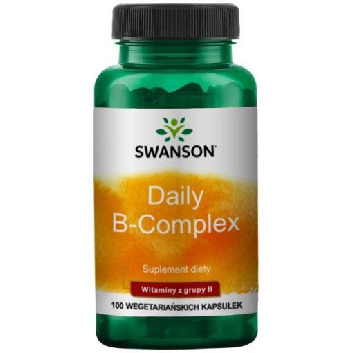 Swanson - SWANSON Daily B-complex 100kaps