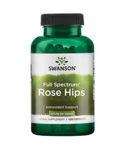 Swanson - SWANSON Dzika Ró¿a 500mg 120 kaps