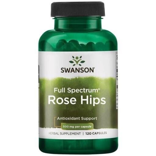Swanson - SWANSON Dzika Ró¿a 500mg 120 kaps
