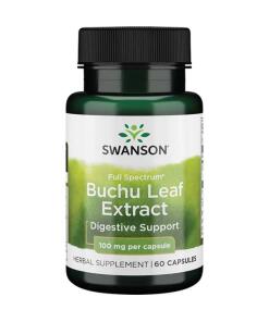 Swanson - SWANSON FS Buchu leaf (bukko brzozowe) 60 kaps
