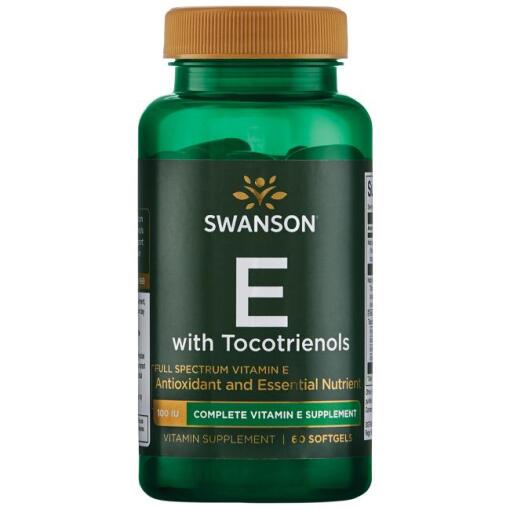 Swanson - SWANSON FS E z tokotrienolami 60kaps