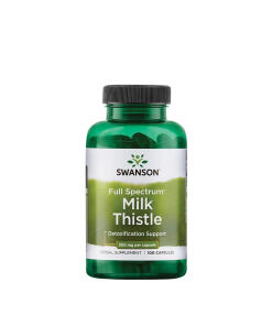 Swanson - SWANSON FS Milk Thistle 500mg 100 kaps