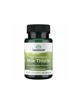 Swanson - SWANSON FS Milk Thistle 500mg 30 kaps