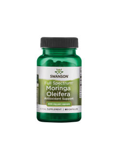 Swanson - SWANSON FS Moringa Oleifera 400mg 60k