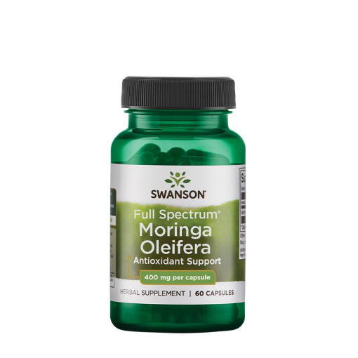 Swanson - SWANSON FS Moringa Oleifera 400mg 60k