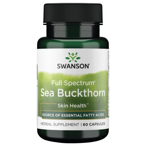 Swanson - SWANSON FS Sea Buckthorn 60kaps
