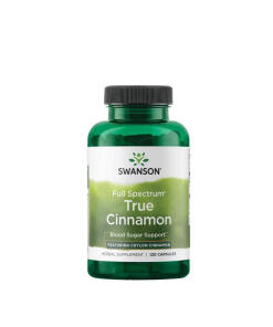 Swanson - SWANSON FS True Cinnamon (Cejloñski) 300mg 120