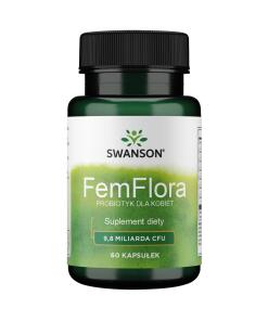 Swanson - SWANSON Femflora 60kaps
