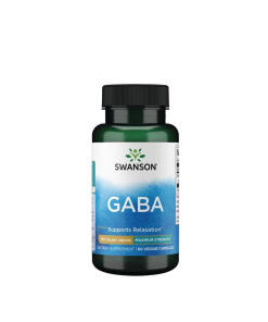 Swanson - SWANSON GABA forte 750mg 60kaps
