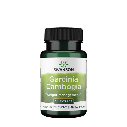 Swanson - SWANSON Garcinia Cambogia extract 60kaps