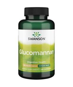 Swanson - SWANSON Glucomannan 665mg 90 kaps