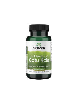 Swanson - SWANSON Gotu Kola 435mg 60 kaps