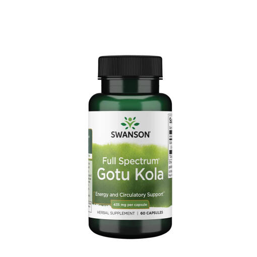 Swanson - SWANSON Gotu Kola 435mg 60 kaps