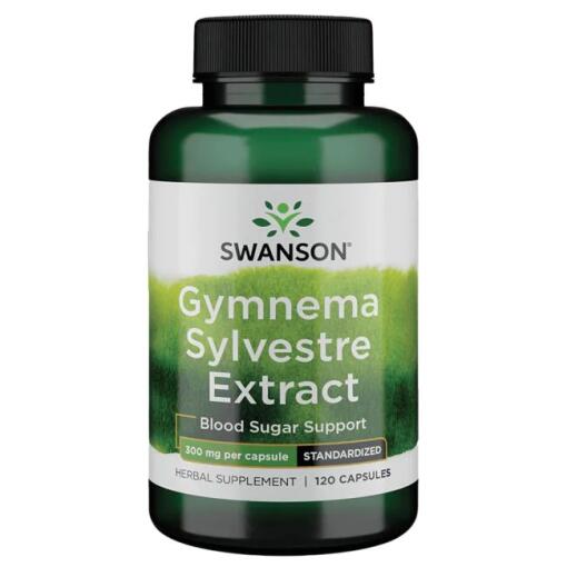 Swanson - SWANSON Gymnema Sylvestre ekstrakt 300mg 120 kaps