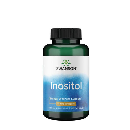 Swanson - SWANSON Inozytol 650mg 100kaps