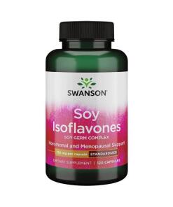 Swanson - SWANSON Izoflawony sojowe 120 kaps