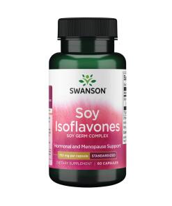 Swanson - SWANSON Izoflawony sojowe 60 kaps