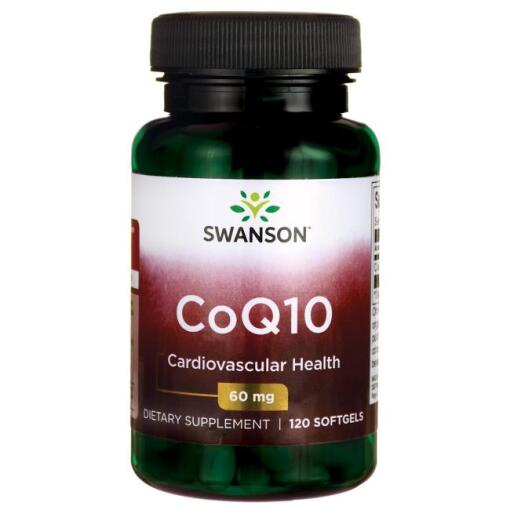 Swanson - SWANSON Koenzym Q10 60mg 120sgels