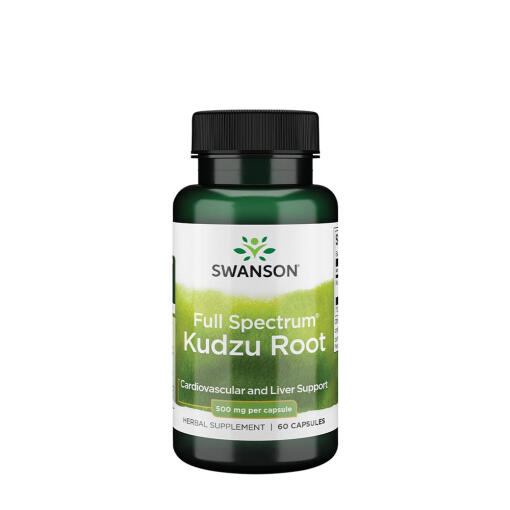 Swanson - SWANSON Kudzu 500mg 60kaps