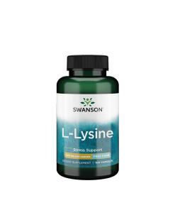 Swanson - SWANSON L-Lizyna 500mg 100kaps