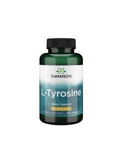 Swanson - SWANSON L-Tyrozyna 500mg 100 kaps