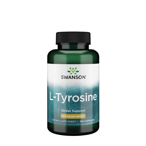 Swanson - SWANSON L-Tyrozyna 500mg 100 kaps