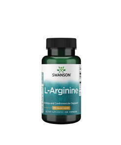 Swanson - SWANSON L-arginina 500mg 100kaps