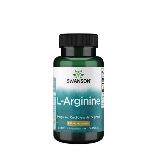 Swanson - SWANSON L-arginina 500mg 100kaps