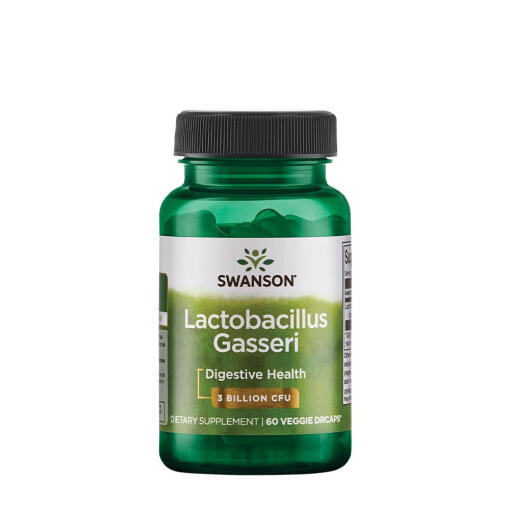 Swanson - SWANSON Lactobacillus Gasseri 60 kaps