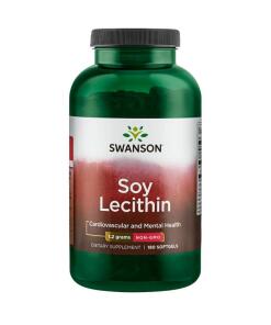 Swanson - SWANSON Lecytyna 1200mg 180 kaps