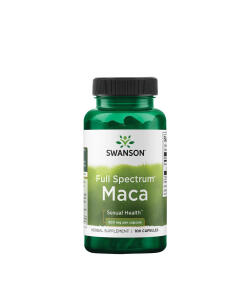 Swanson - SWANSON Maca 500mg 100 kaps