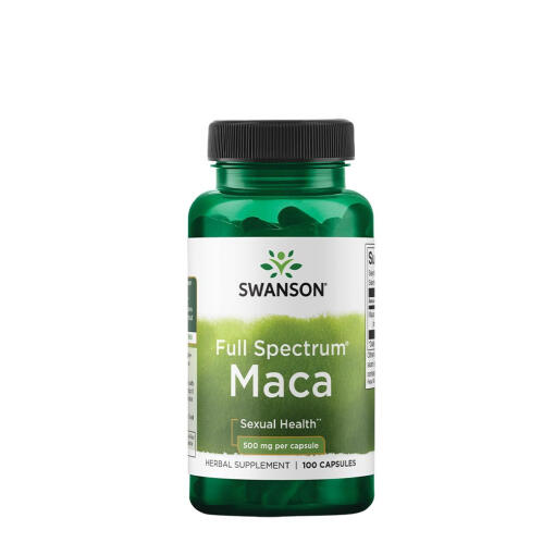 Swanson - SWANSON Maca 500mg 100 kaps