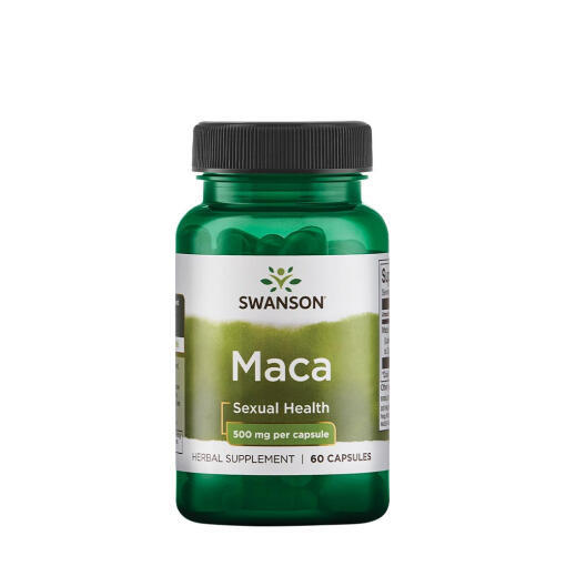 Swanson - SWANSON Maca extract 500mg 60 kaps
