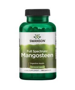 Swanson - SWANSON Mangostan 500mg 100 kaps