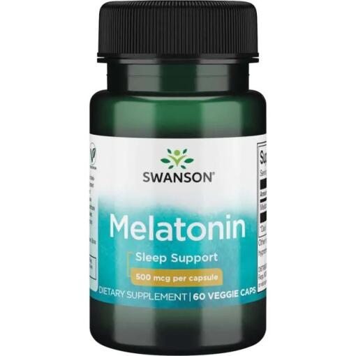 Swanson - SWANSON Melatonina 500mcg