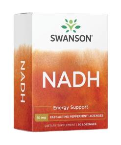 Swanson - SWANSON NADH 10mg 30 tabletek