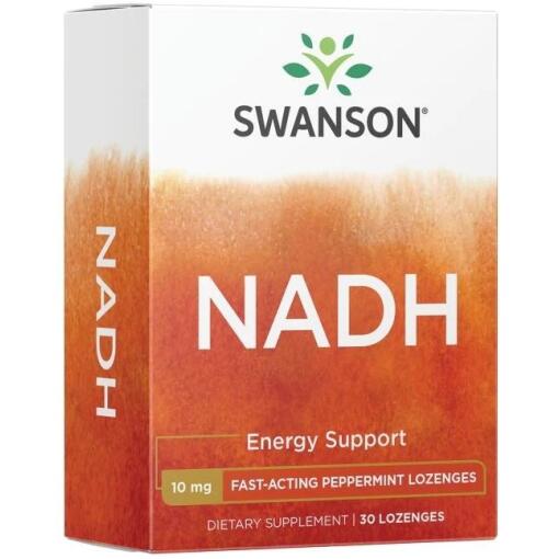 Swanson - SWANSON NADH 10mg 30 tabletek