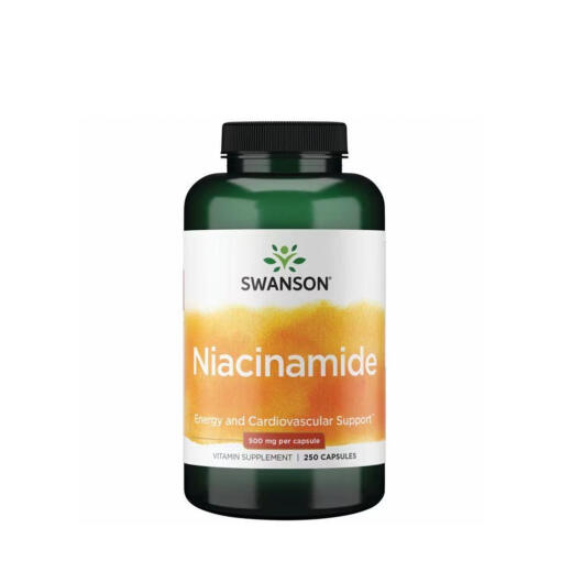 Swanson - SWANSON Niacinamide 500mg 250 kaps
