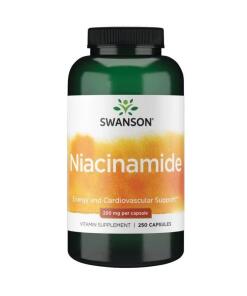 Swanson - SWANSON Niacyna 250mg 250caps