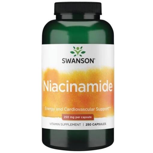 Swanson - SWANSON Niacyna 250mg 250caps