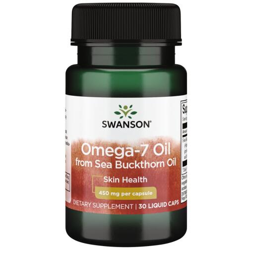 Swanson - SWANSON Omega-7 Oil From Sea Buckthorn Oil