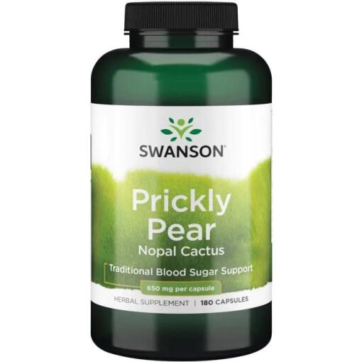 Swanson - SWANSON Opuncja 650mg 180kaps 248539