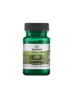 Swanson - SWANSON Oregano Oil 120 kapsu³ki ¿elowe