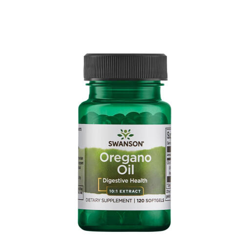 Swanson - SWANSON Oregano Oil 120 kapsu³ki ¿elowe