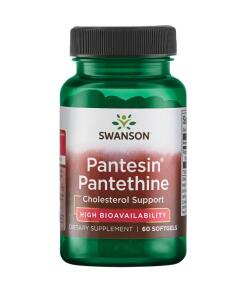Swanson - SWANSON Pantesin Panthetine 300mg 60 kaps