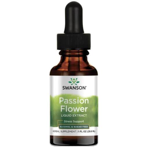Swanson - SWANSON Passion Flower liquid extract 29