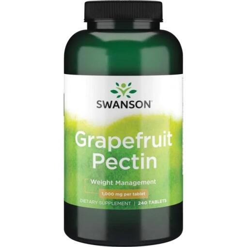 Swanson - SWANSON Pektyny Grapefruita 240 tabs