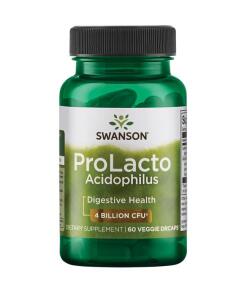 Swanson - SWANSON Probiotic Prolacto Acidophilus 60 vcaps